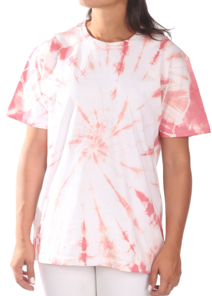 Round neckline t-shirt