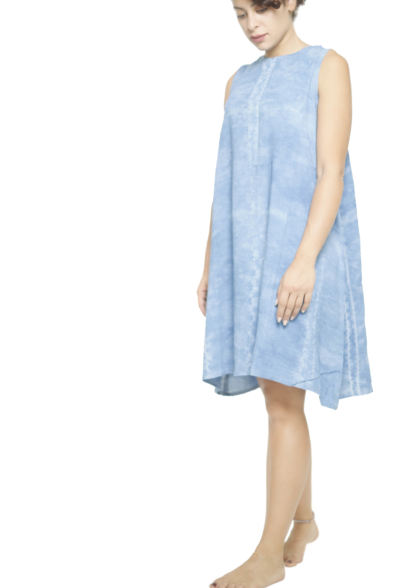 Sleeveless short dress